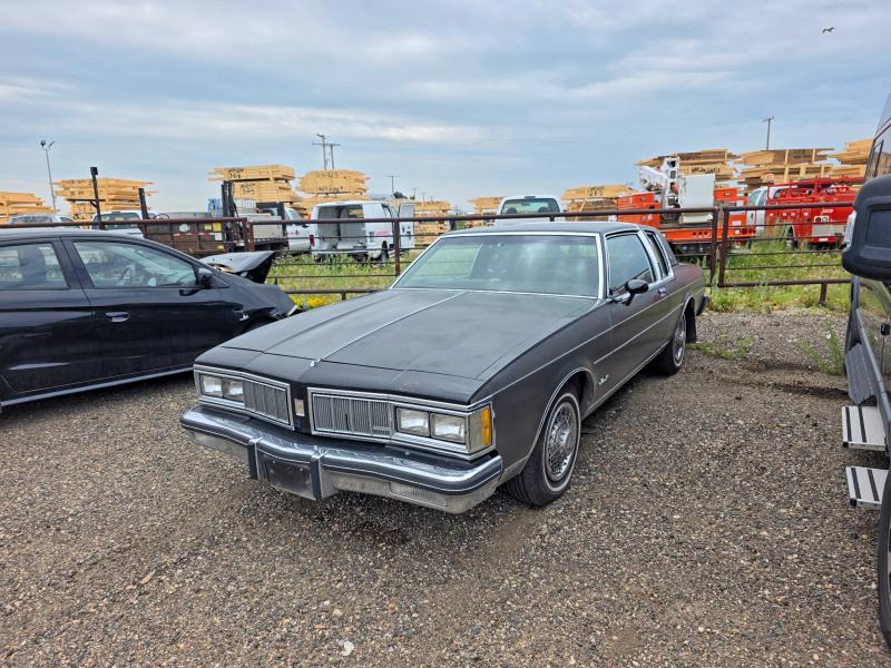 60112866 :رقم المزاد ، 3Y37RAX166447 vin ، 1980 Oldsmobile Delta 88 Royale Bro مزاد بيع