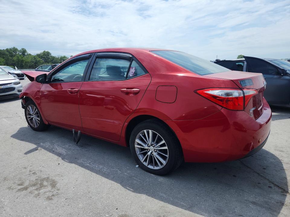 Продаж на аукціоні авто 2015 Toyota Corolla, vin: 5YFBURHE6FP189530, номер лоту: 62186686