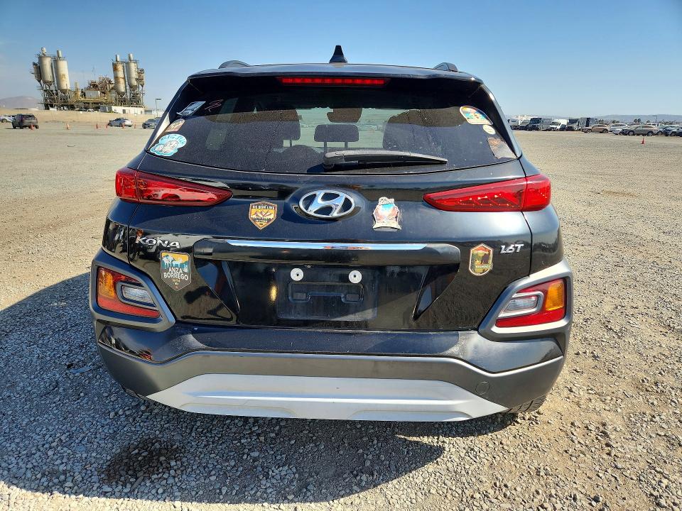 2019 Hyundai Kona მანქანა იყიდება აუქციონზე, vin: KM8K33A54KU217330, აუქციონის ნომერი: 61499836