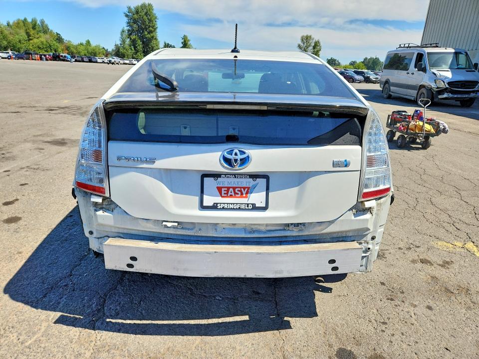 Aukcja sprzedaży 2010 Toyota Prius, vin: JTDKN3DU0A1292740, numer aukcji: 62445296