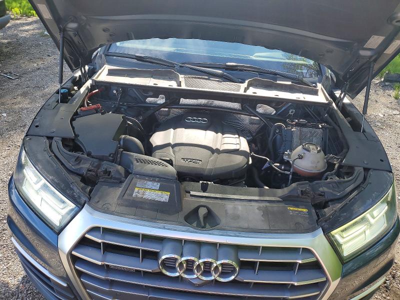 59320516 :رقم المزاد ، WA1CNAFY3J2016680 vin ، 2018 Audi Q5 مزاد بيع