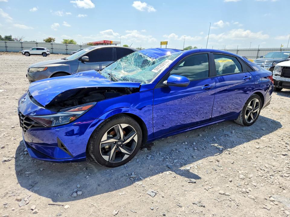 Auction sale of the 2023 Hyundai Elantra, vin: KMHLS4AG0PU517033, lot number: 59126916