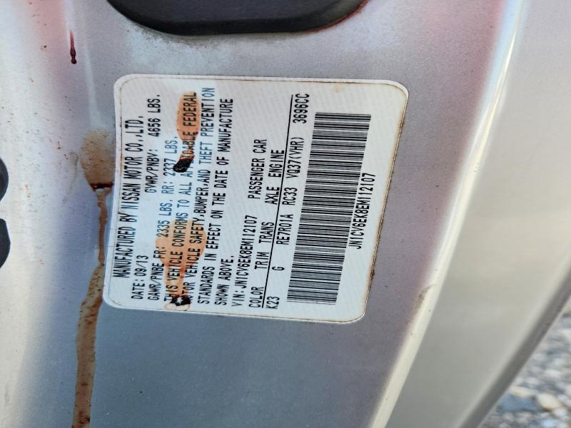 60272496 :رقم المزاد ، JN1CV6EK8EM112107 vin ، 2014 Infiniti Q60 Coupe مزاد بيع