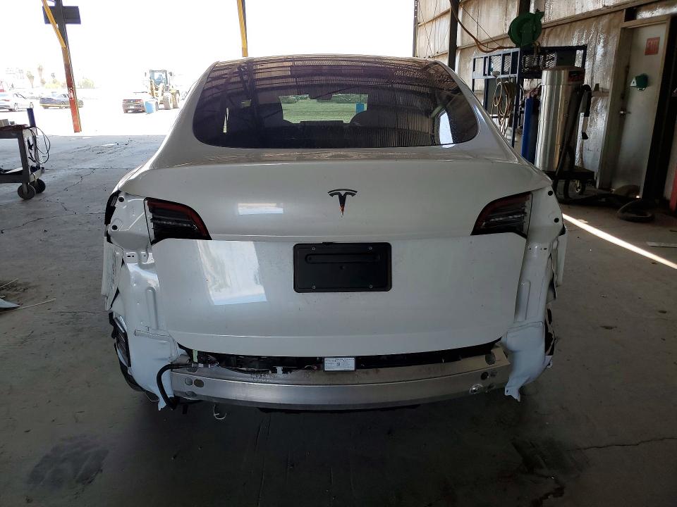2023 Tesla Model Y მანქანა იყიდება აუქციონზე, vin: 7SAYGDED6PF946300, აუქციონის ნომერი: 60704016