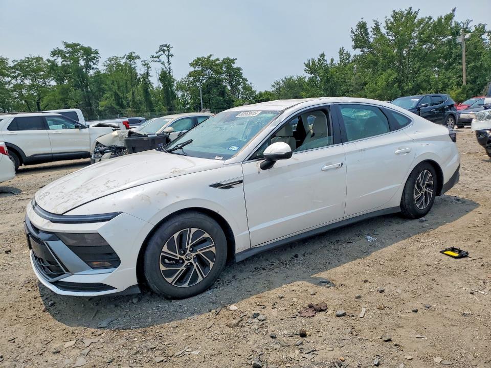 60563016 :رقم المزاد ، KMHL24JJ4TA140648 vin ، 2026 Hyundai Sonata Hybrid مزاد بيع
