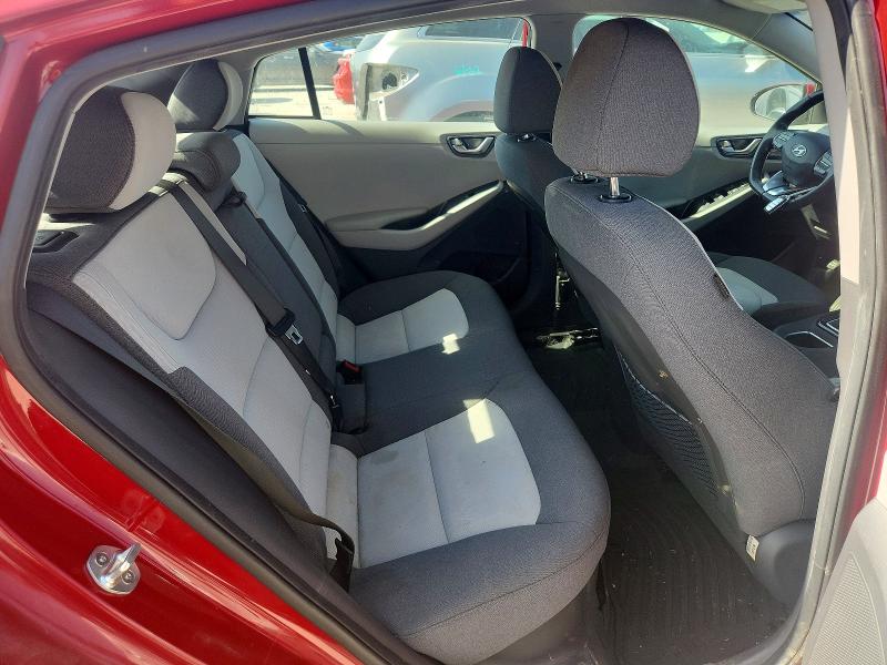 Продажа на аукционе авто 2020 Hyundai Ioniq, vin: KMHC75LC6LU207013, номер лота: 61544016