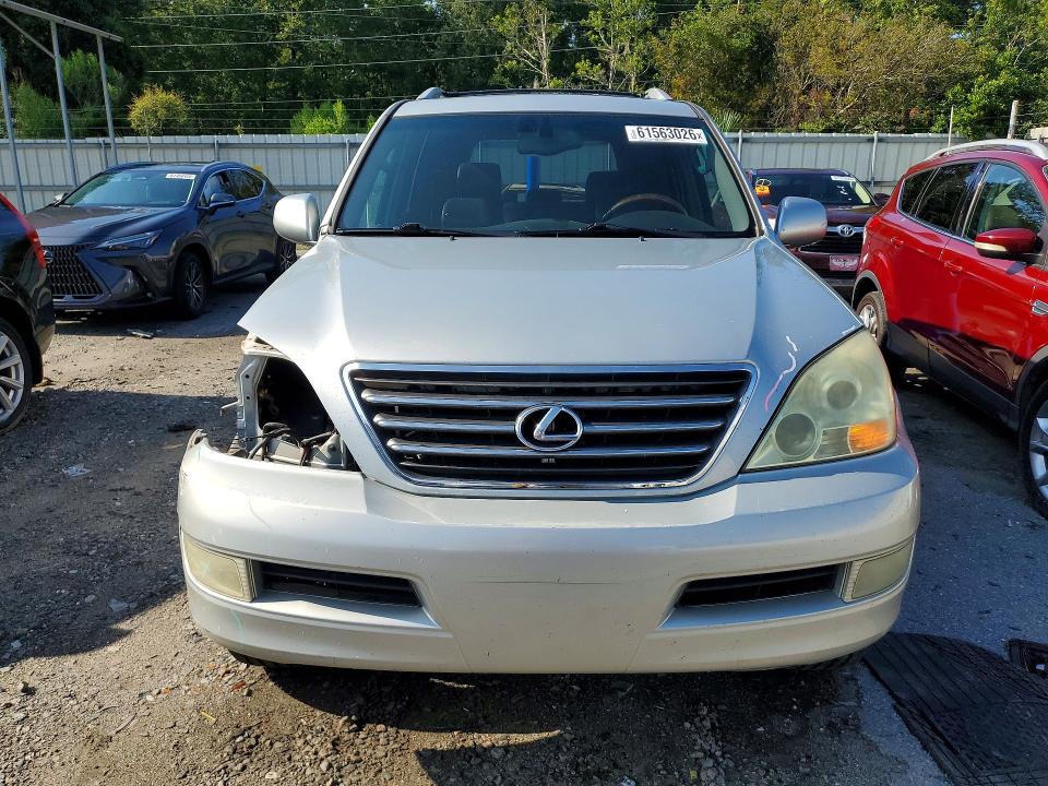 Aukcja sprzedaży 2005 Lexus Gx, vin: JTJBT20X850070715, numer aukcji: 61563026