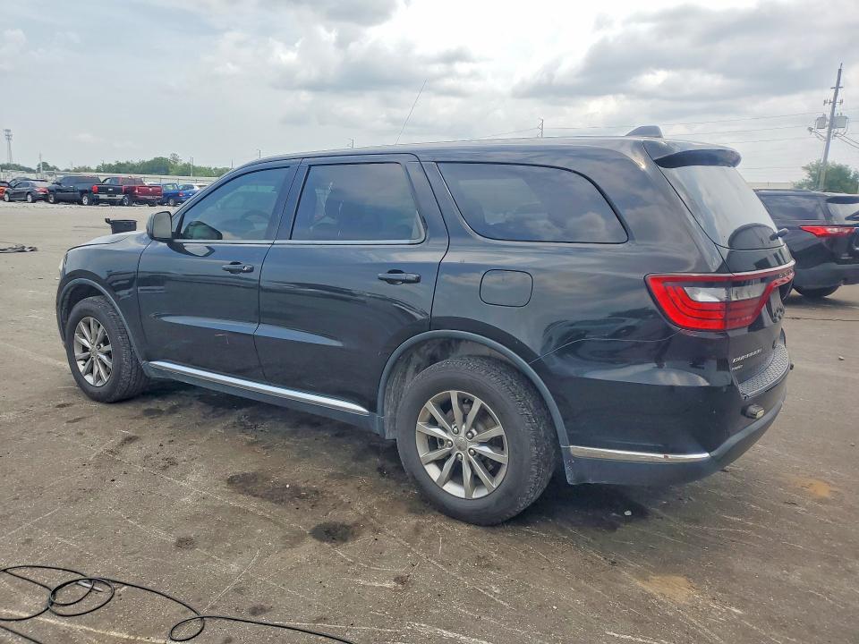 2017 Dodge Durango მანქანა იყიდება აუქციონზე, vin: 1C4RDJFGXHC744169, აუქციონის ნომერი: 62963766