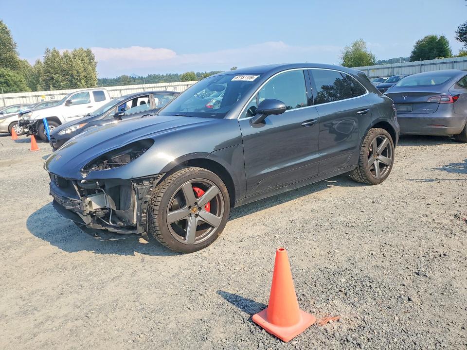 2017 Porsche Macan მანქანა იყიდება აუქციონზე, vin: WP1AF2A55HLB60912, აუქციონის ნომერი: 61137706