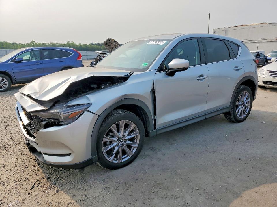 2019 Mazda Cx-5 მანქანა იყიდება აუქციონზე, vin: JM3KFBDMXK0666468, აუქციონის ნომერი: 61392936