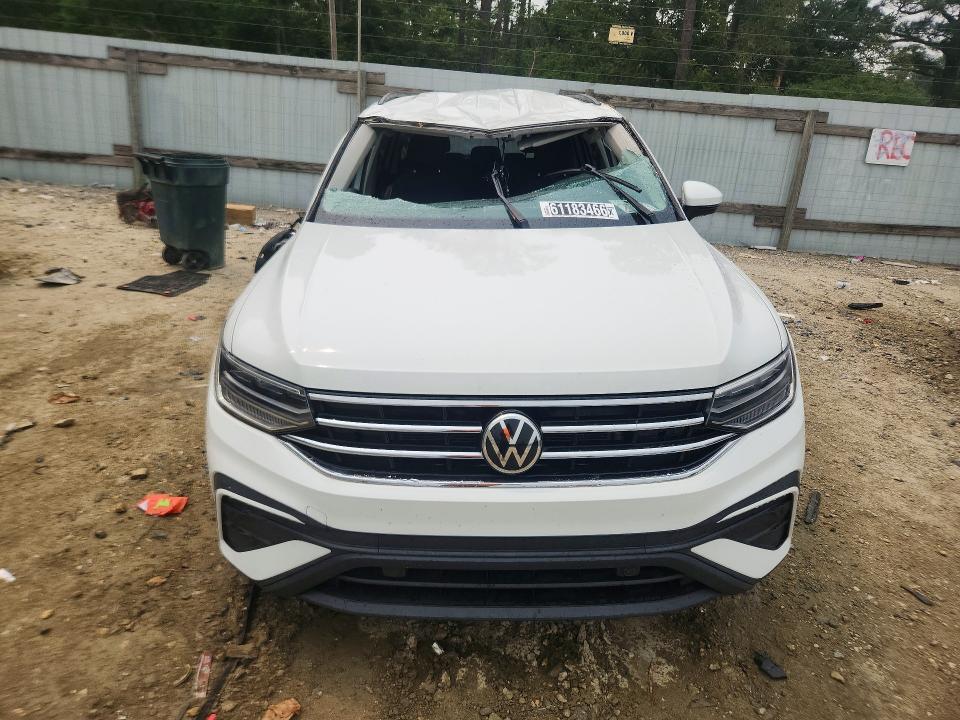 Aukcja sprzedaży 2022 Volkswagen Tiguan, vin: 3VV1B7AX1NM000338, numer aukcji: 61183466