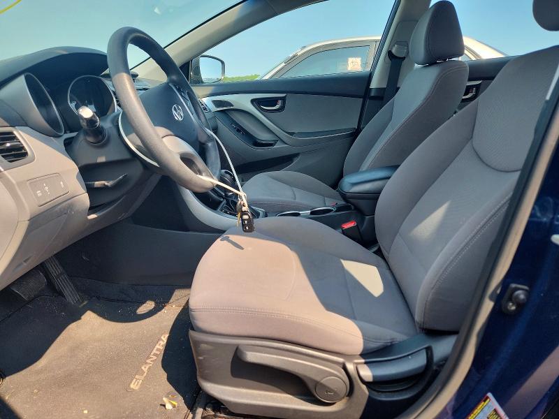 Продажа на аукционе авто 2015 Hyundai Elantra, vin: KMHDH4AEXFU353645, номер лота: 61022226