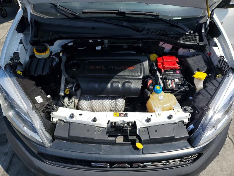 60631176 :رقم المزاد ، ZFBHRFAB7M6V40074 vin ، 2021 Ram Promaster City مزاد بيع