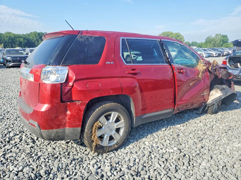 2013 Gmc Terrain მანქანა იყიდება აუქციონზე, vin: 2GKALSEK4D6432321, აუქციონის ნომერი: 60414136