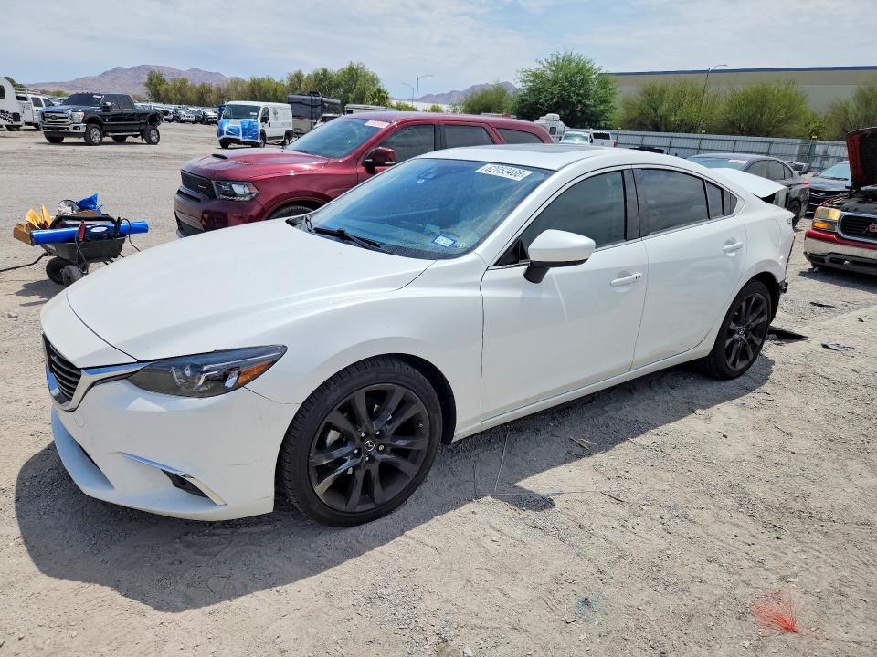 2016 Mazda 6 მანქანა იყიდება აუქციონზე, vin: JM1GJ1W51G1479070, აუქციონის ნომერი: 62052466