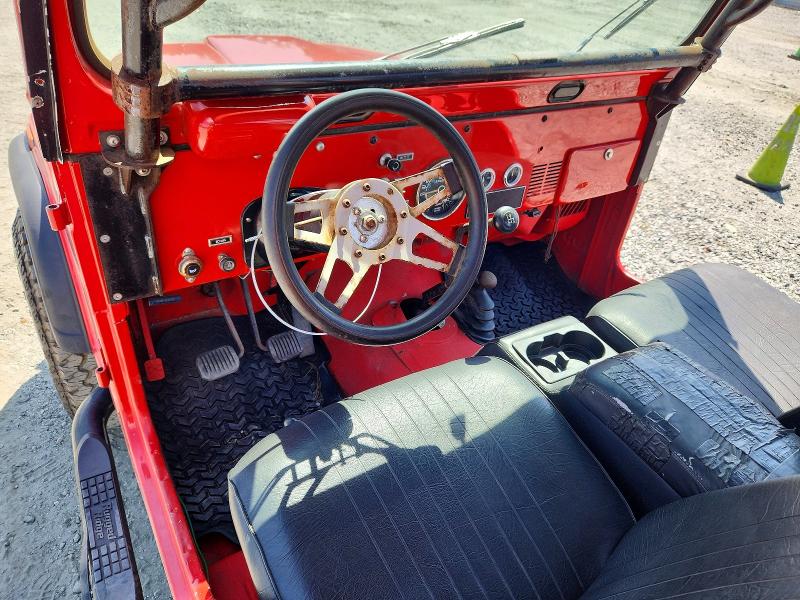 Продажа на аукционе авто 1978 Jeep Jeep Cj5, vin: J8F83AA001505, номер лота: 63162046