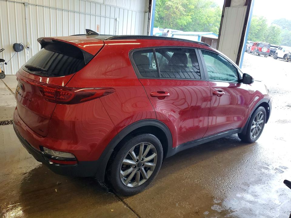 2021 Kia Sportage მანქანა იყიდება აუქციონზე, vin: KNDP6CACXM7853395, აუქციონის ნომერი: 60495366