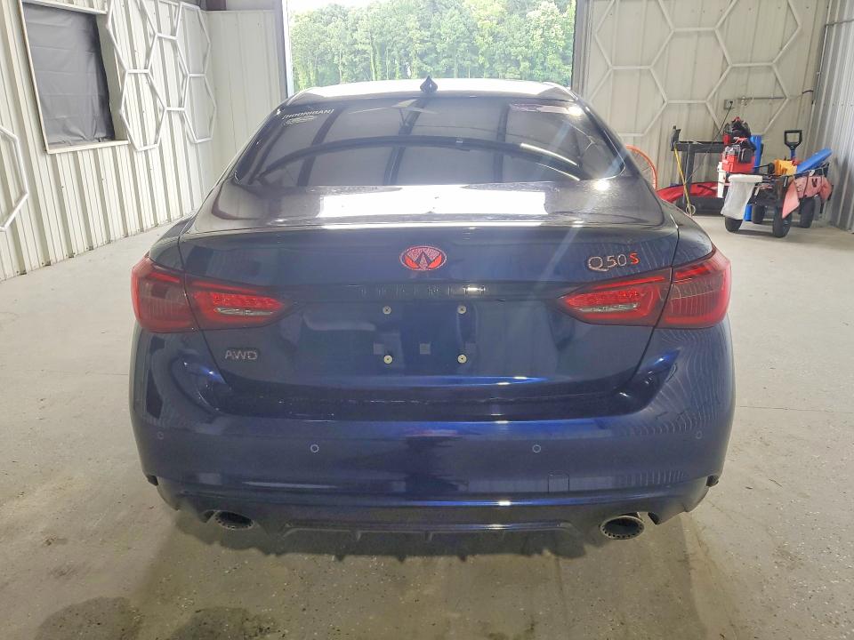 60490566 :رقم المزاد ، JN1FV7DR8PM590449 vin ، 2023 Infiniti Q50 مزاد بيع