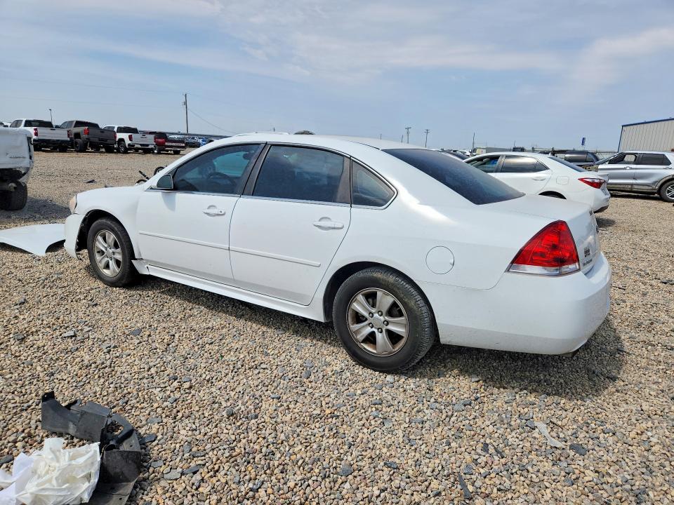 Продаж на аукціоні авто 2012 Chevrolet Impala, vin: 2G1WF5E32C1262564, номер лоту: 63020816