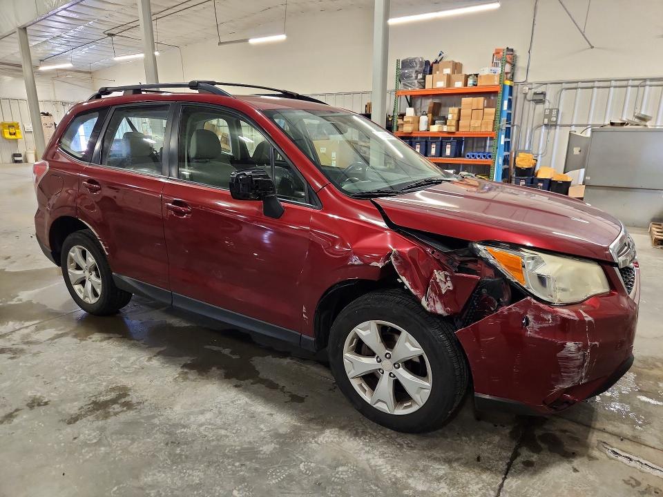 Продажа на аукционе авто 2015 Subaru Forester, vin: JF2SJABC7FH487034, номер лота: 60083896