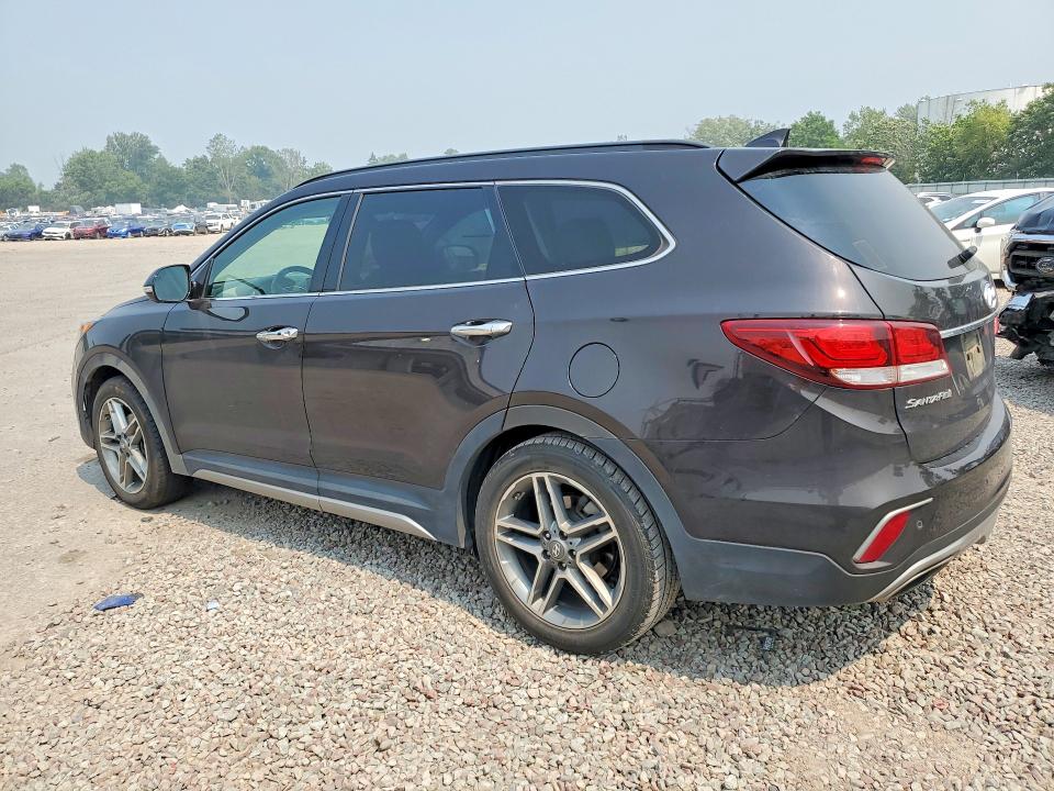 Продажа на аукционе авто 2017 Hyundai Santa Fe, vin: KM8SR4HFXHU185141, номер лота: 61244556