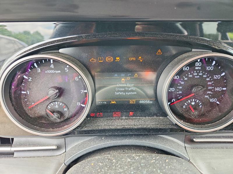 59781626 :رقم المزاد ، KNDNC5H35N6093398 vin ، 2022 Kia Carnival مزاد بيع