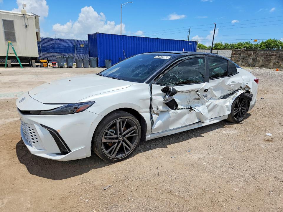 Продажа на аукционе авто 2025 Toyota Camry, vin: 4T1DAACK7SU010646, номер лота: 61877036