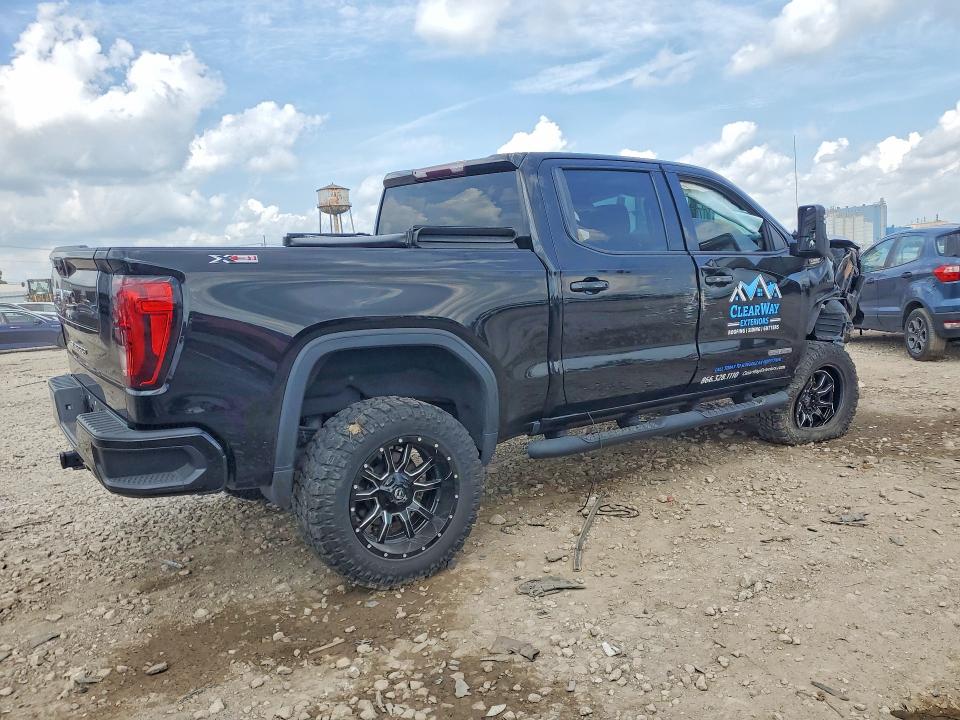 Продаж на аукціоні авто 2022 Gmc Sierra, vin: 3GTUUCETXNG549752, номер лоту: 59589636