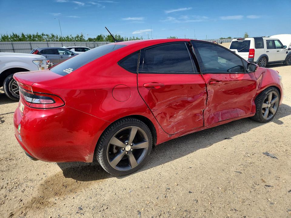 Auction sale of the 2015 Dodge Dart, vin: 1C3CDFEB7FD252185, lot number: 60970356