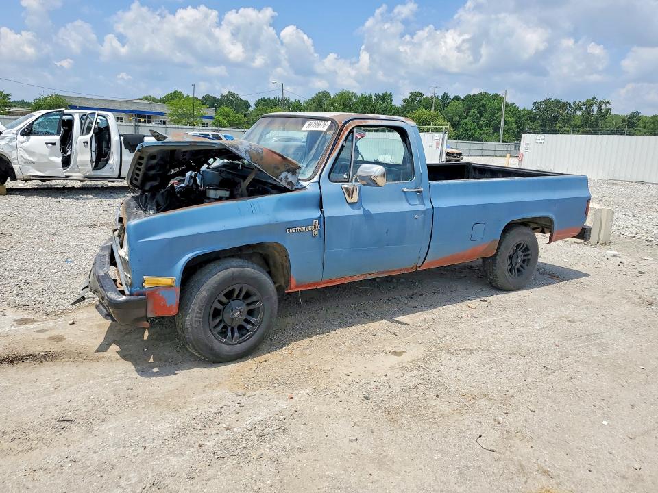 58765876 :رقم المزاد ، 1GCCC14D9BS182084 vin ، 1981 Chevrolet C10 مزاد بيع