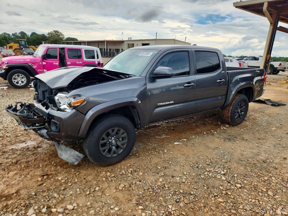 2021 Toyota Tacoma მანქანა იყიდება აუქციონზე, vin: 3TMAZ5CN5MM149120, აუქციონის ნომერი: 60973086