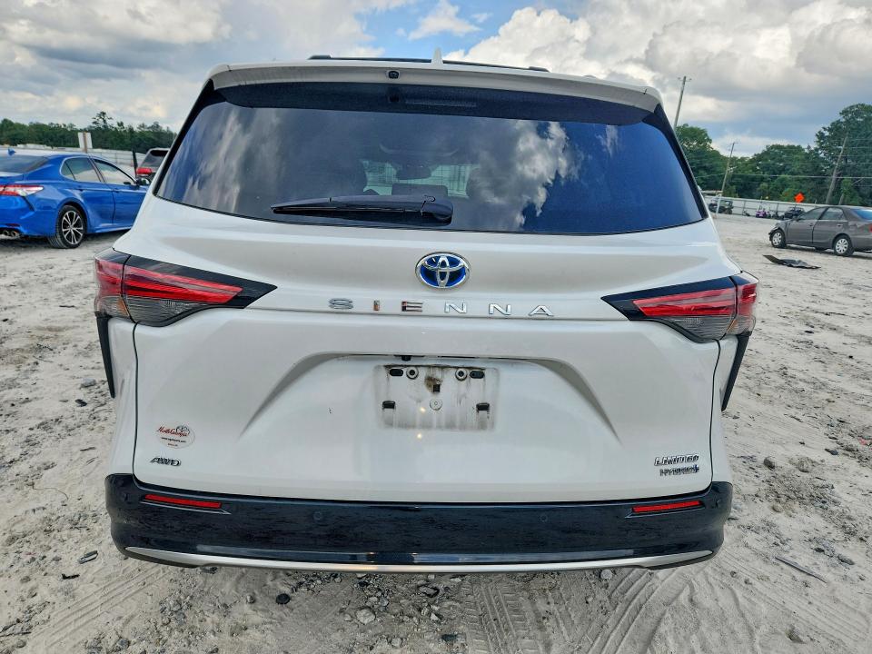 Auction sale of the 2022 Toyota Sienna, vin: 5TDZSKFC9NS059678, lot number: 61899746