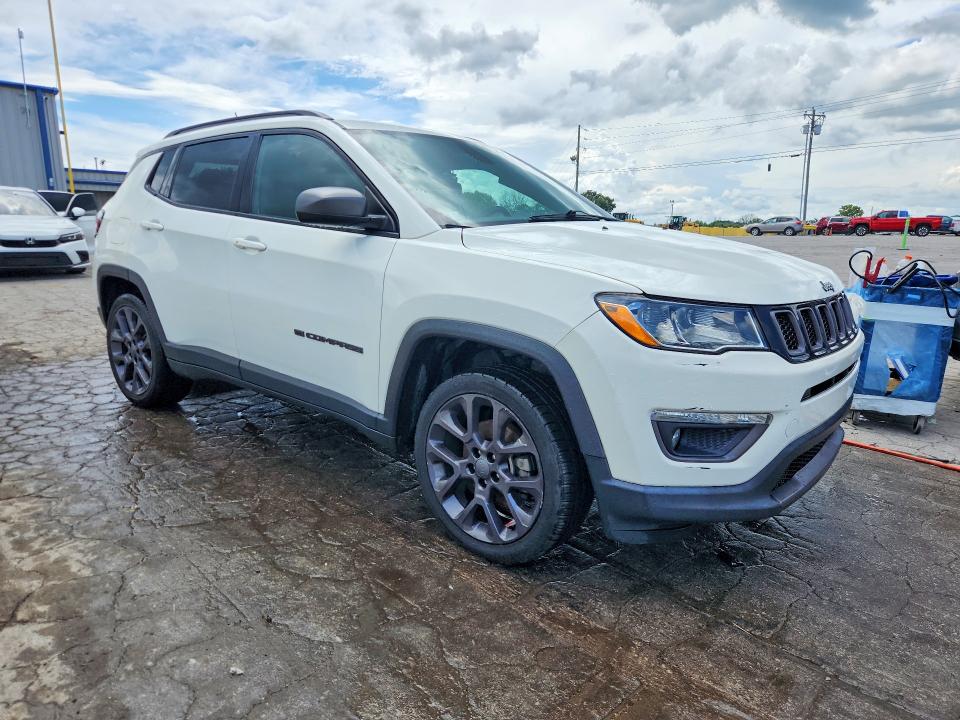 Auction sale of the 2021 Jeep Compass, vin: 3C4NJDEB8MT596309, lot number: 60792886