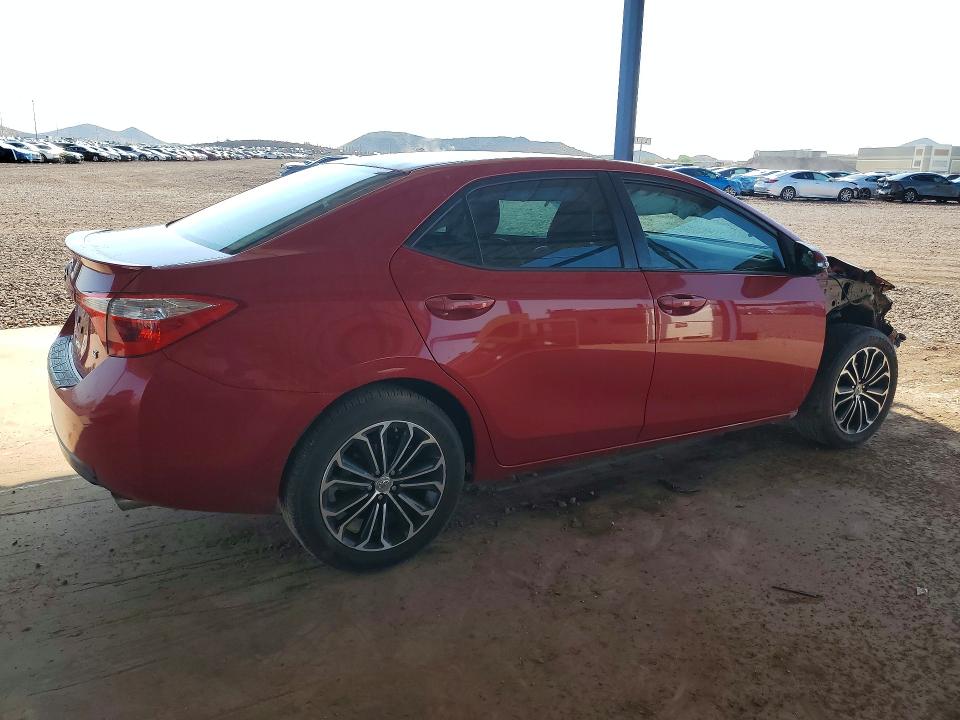 Aukcja sprzedaży 2016 Toyota Corolla, vin: 2T1BURHE7GC673305, numer aukcji: 62648646
