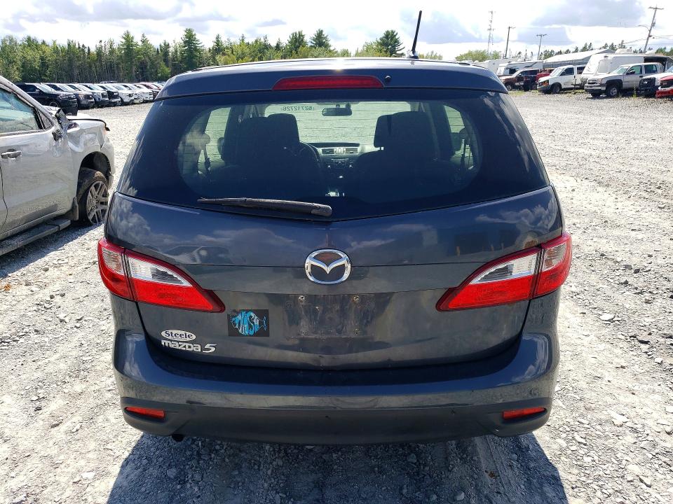 62712726 :رقم المزاد ، JM1CW2CL3C0134826 vin ، 2012 Mazda 5 مزاد بيع