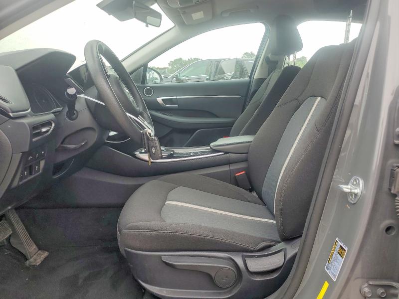 61360766 :رقم المزاد ، 5NPEG4JA2MH076733 vin ، 2021 Hyundai Sonata مزاد بيع