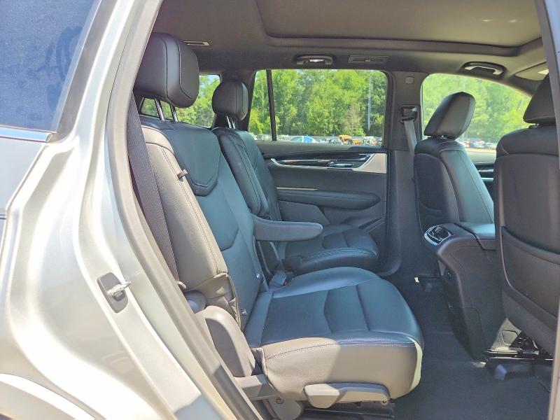 2020 Cadillac Xt6 მანქანა იყიდება აუქციონზე, vin: 1GYKPDRS5LZ216484, აუქციონის ნომერი: 60639996