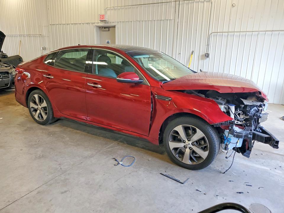 2019 Kia Optima მანქანა იყიდება აუქციონზე, vin: 5XXGT4L32KG294070, აუქციონის ნომერი: 61942326
