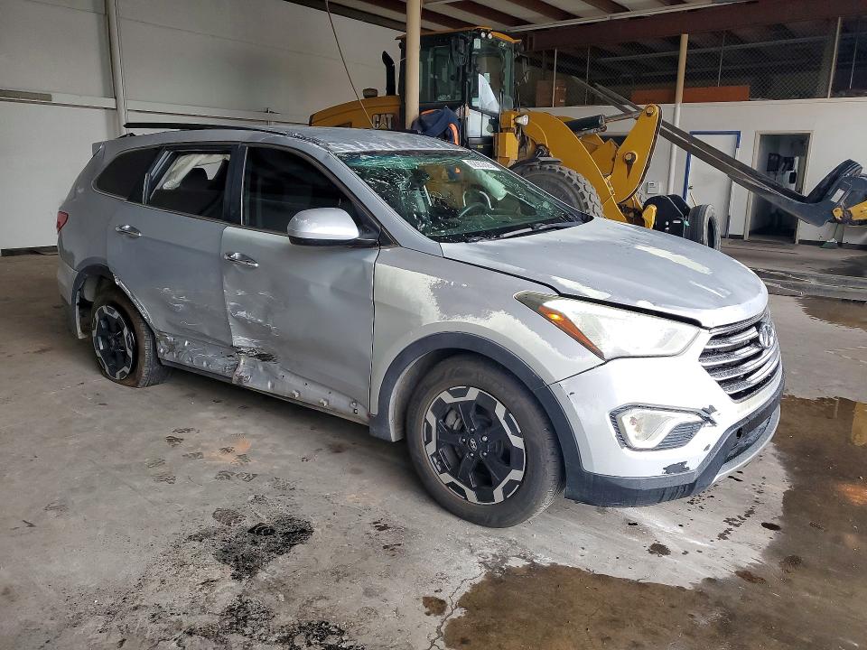 2015 Hyundai Santa Fe მანქანა იყიდება აუქციონზე, vin: KM8SMDHF7FU097367, აუქციონის ნომერი: 62060626