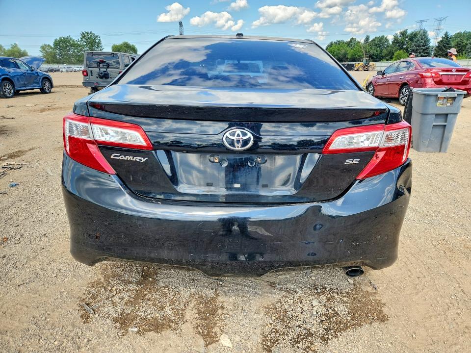 Продажа на аукционе авто 2013 Toyota Camry, vin: 4T1BF1FK7DU661315, номер лота: 62142696