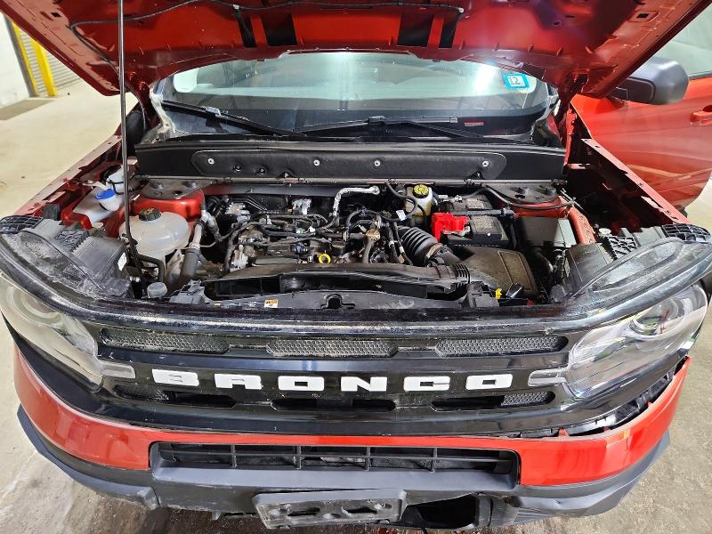 59169226 :رقم المزاد ، 3FMCR9C62PRD73439 vin ، 2023 Ford Bronco Sport مزاد بيع