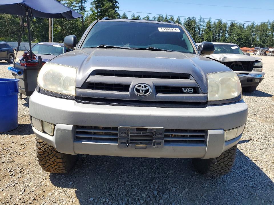 Aukcja sprzedaży 2003 Toyota 4runner, vin: JTEBT14R030002829, numer aukcji: 61940916