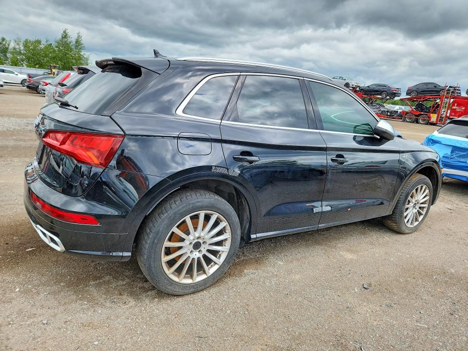 Продажа на аукционе авто 2018 Audi Sq5, vin: WA1C4AFY5J2025223, номер лота: 58719286