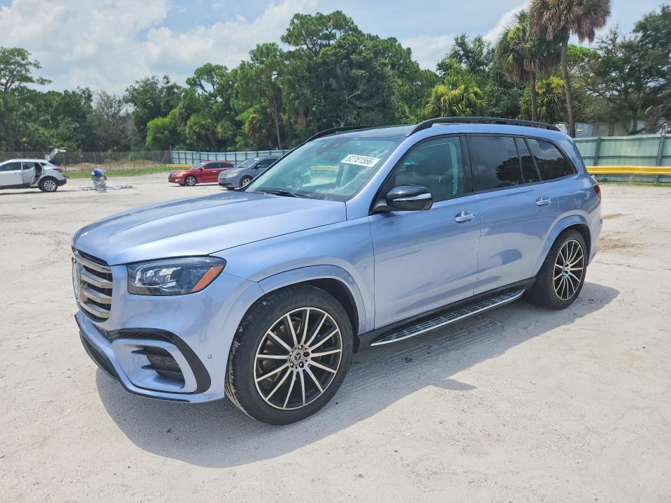 2026 Mercedes-benz Gls მანქანა იყიდება აუქციონზე, vin: 4JGFF5KE0TB665841, აუქციონის ნომერი: 62781566