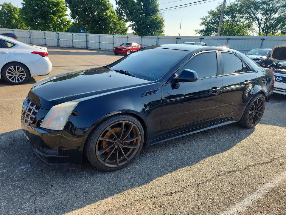 Продаж на аукціоні авто 2012 Cadillac Cts, vin: 1G6DE5E57C0111253, номер лоту: 63050616