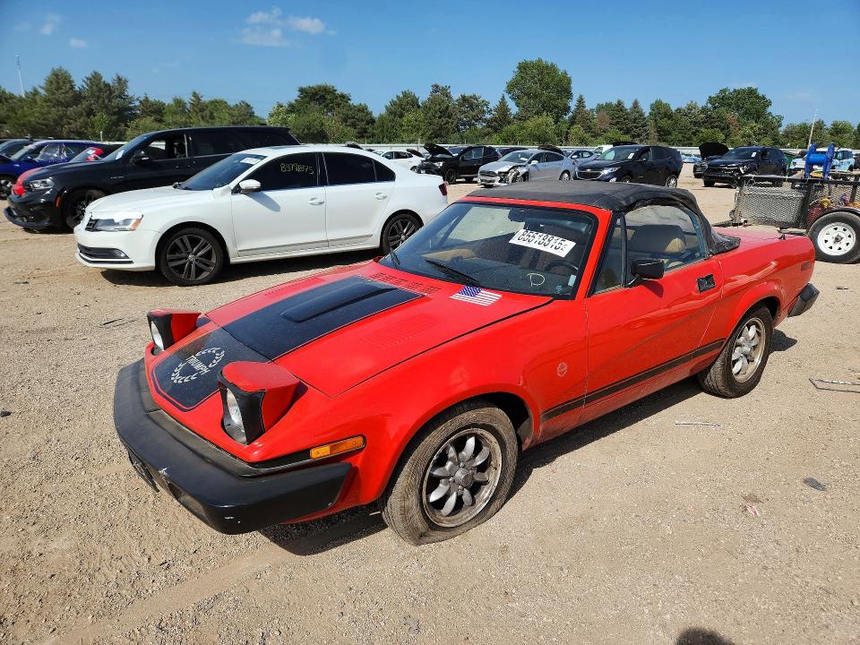 Продаж на аукціоні авто 1980 Triumph Car Tr7, vin: TPVDJ8AT202407, номер лоту: 85618815