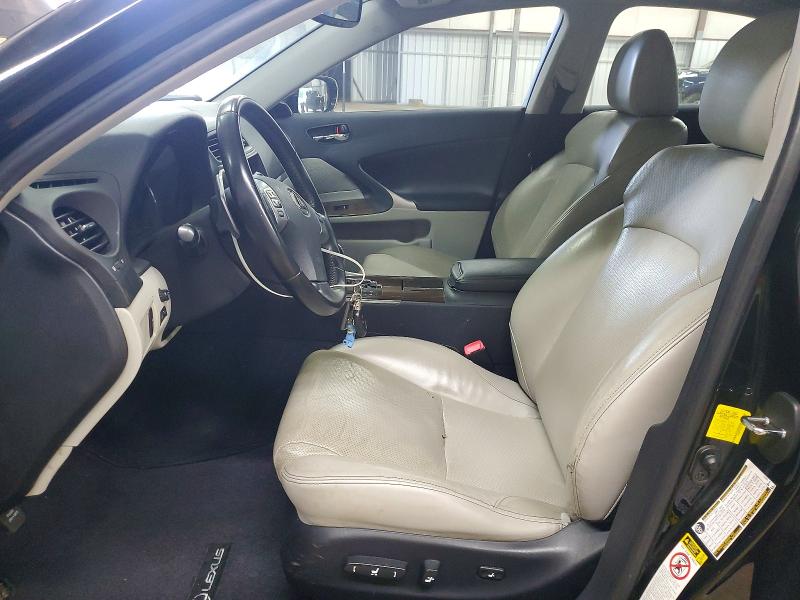 Aukcja sprzedaży 2013 Lexus Is, vin: JTHBF5C29D5190115, numer aukcji: 62022966