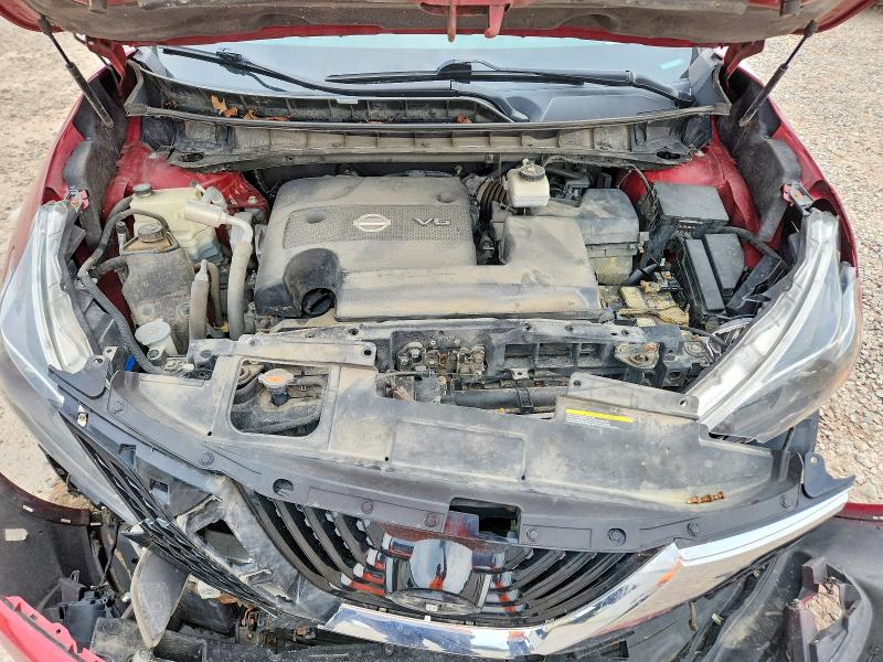 Продажа на аукционе авто 2018 Nissan Murano, vin: 5N1AZ2MH9JN201546, номер лота: 61537186
