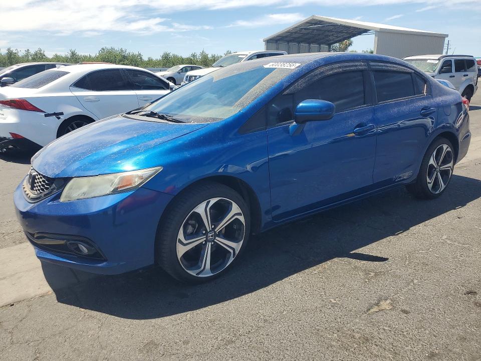Auction sale of the 2015 Honda Civic, vin: 2HGFB6E55FH702140, lot number: 60038256