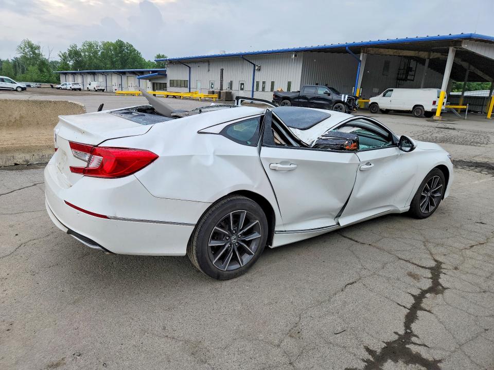 Продаж на аукціоні авто 2021 Honda Accord, vin: 1HGCV1F54MA119663, номер лоту: 58161286